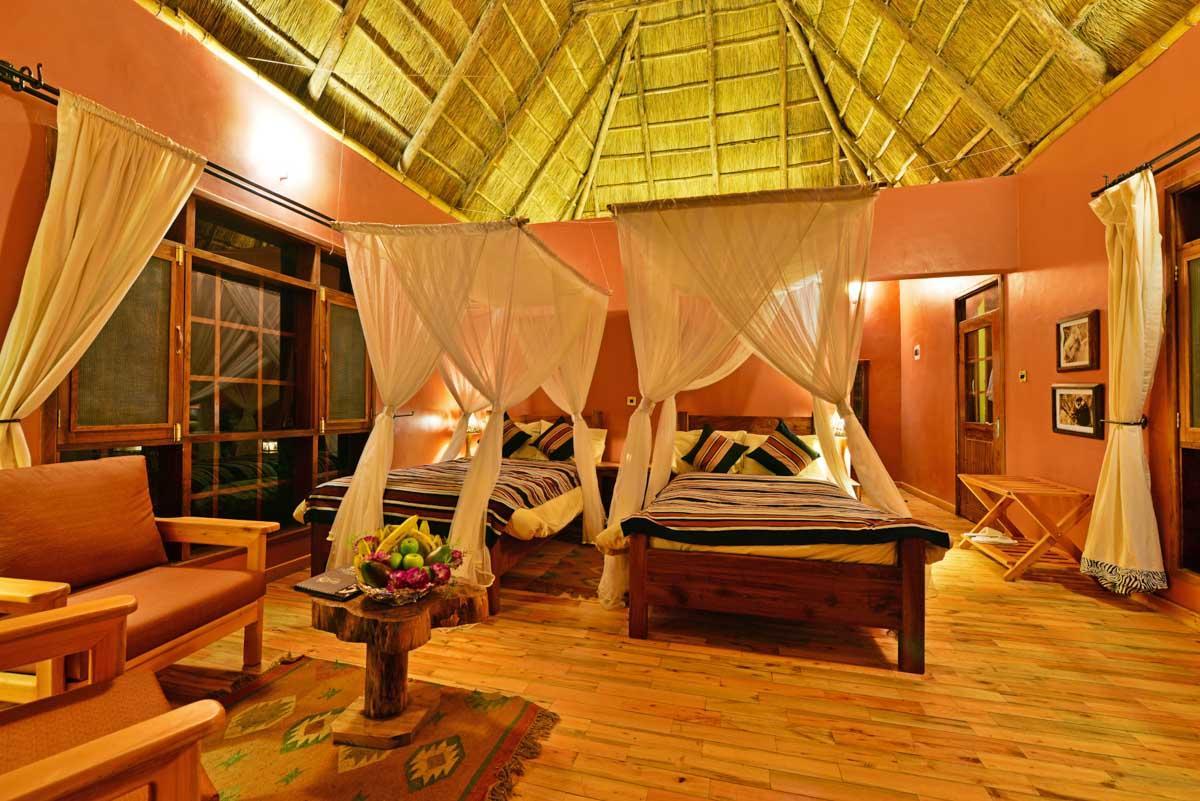 Primate Lodge Kibale Kampala Exterior foto
