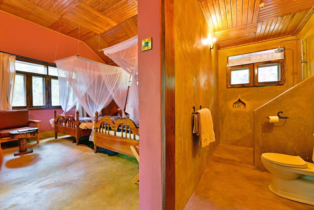 Primate Lodge Kibale Kampala Exterior foto